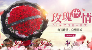 山东莱芜莱城区高庄街道董家林村鲜花速递